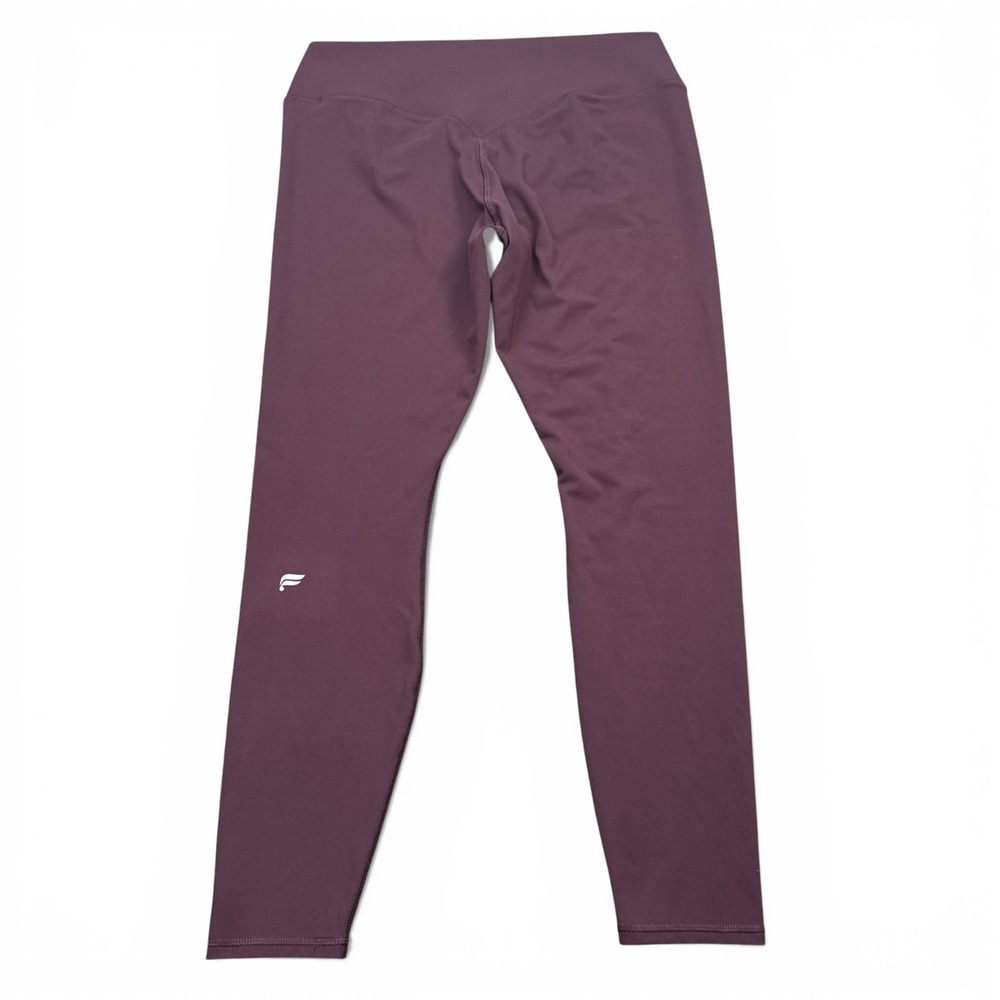 Fabletics PureLuxe Yoga Pants Womens Size Large Purple Leggings Athleisure